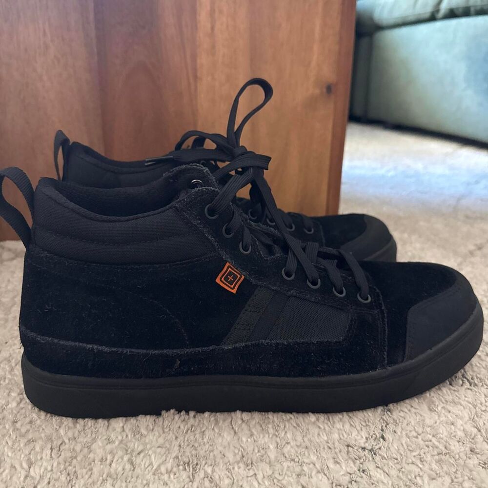 511 Tactical Men's Black Trainers/Sneakers